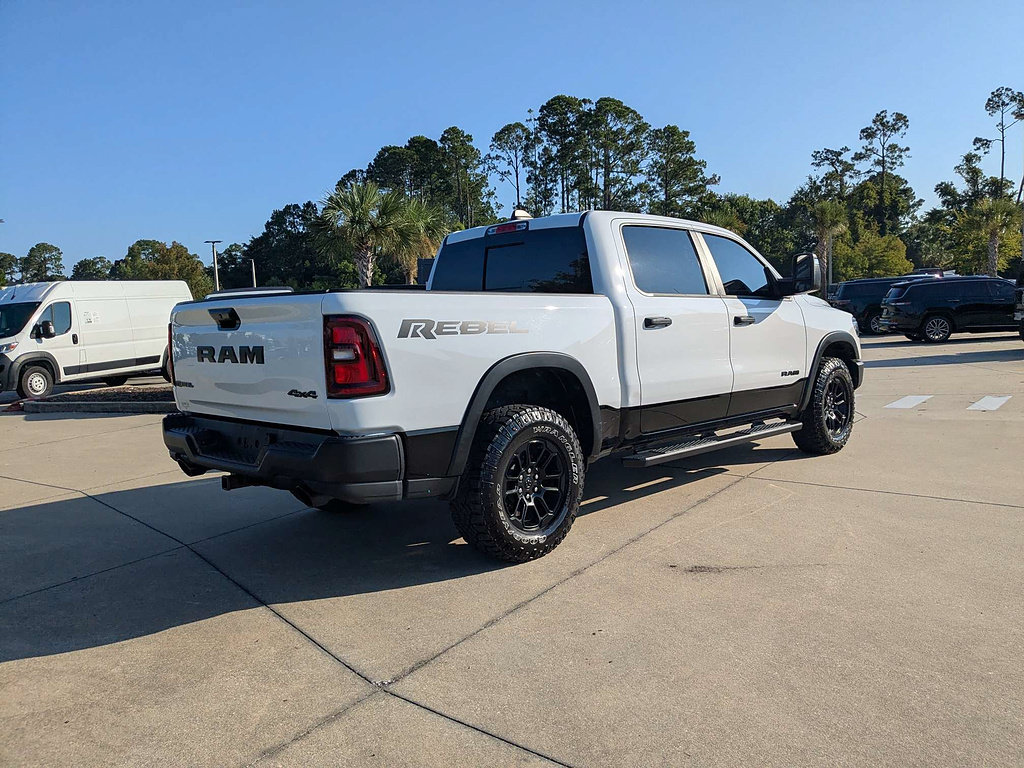 Used 2025 RAM 1500 Rebel w/ Trailer Tow Group AWD/4WD image 3