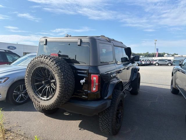 Certified 2022 Ford Bronco Everglades AWD/4WD image 3