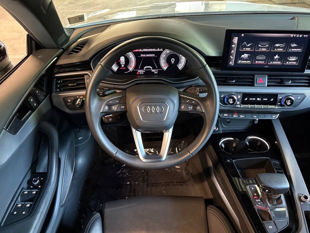 Used 2023 Audi A5 2.0T Premium Plus w/ Premium Plus AWD/4WD image 15