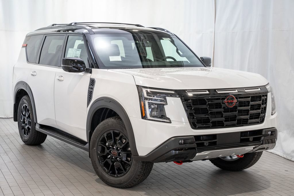 New 2026 Nissan Armada PRO-4X image 1
