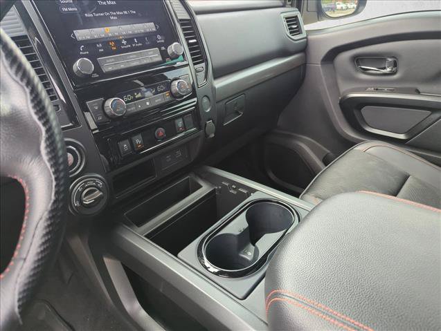 Used 2024 Nissan Titan PRO-4X w/ Off Road Protection Package AWD/4WD image 16