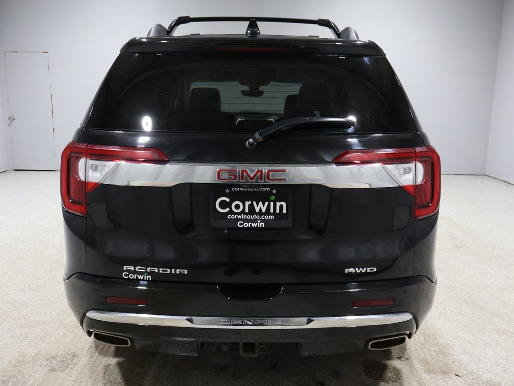 Used 2022 GMC Acadia Denali w/ GMC Pro Grade Package image 3