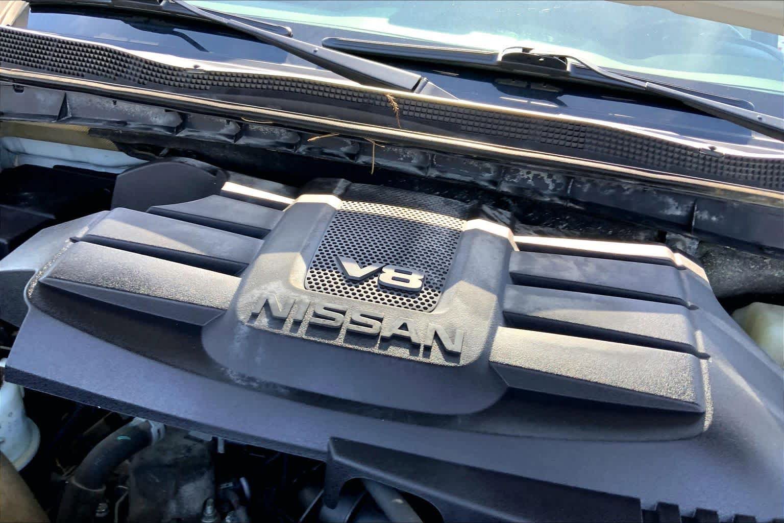 Used 2021 Nissan Titan S w/ S Utility Package AWD/4WD image 27