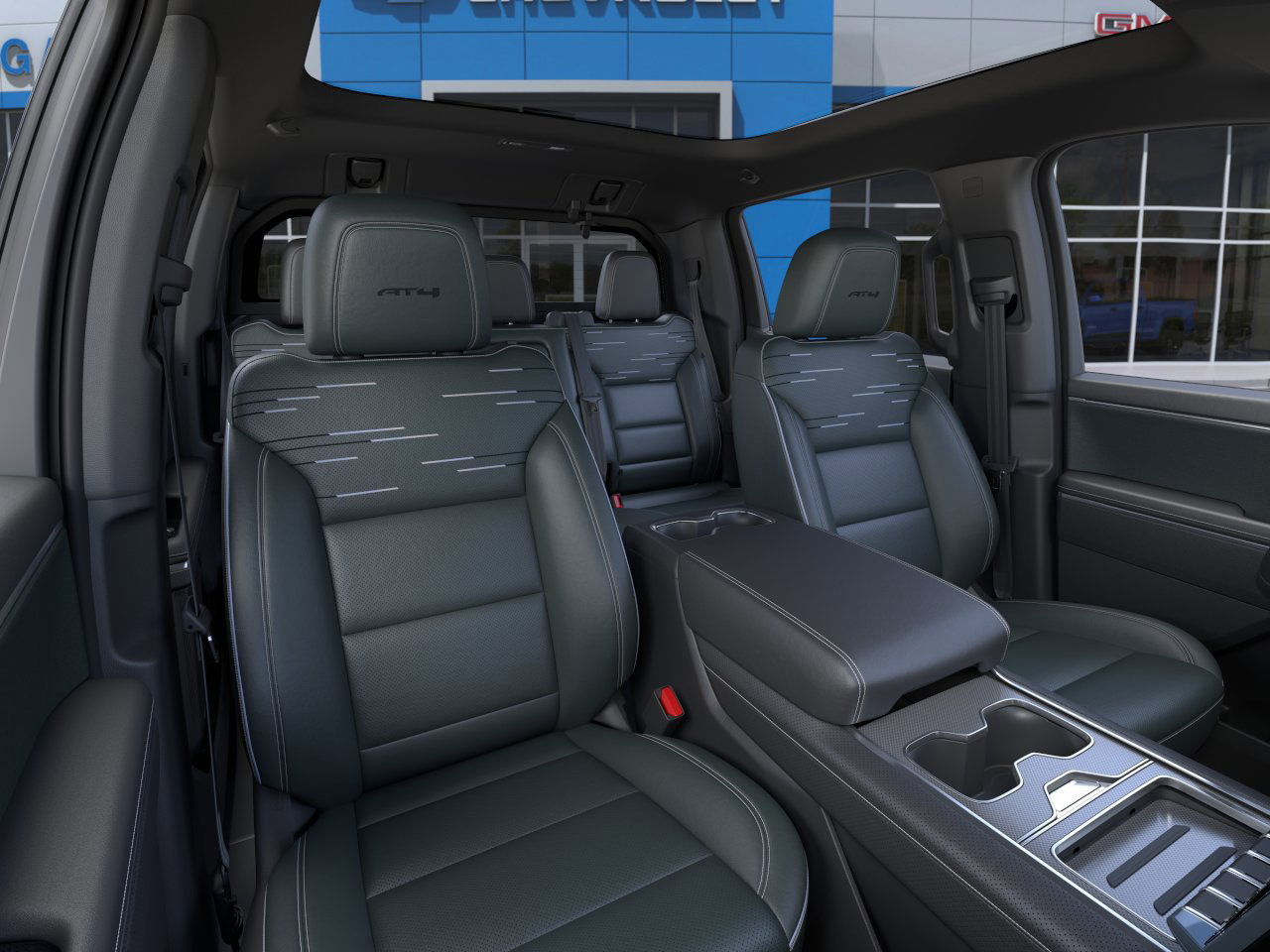 New 2026 GMC Sierra EV AT4 w/ AT4 Premium Package image 17