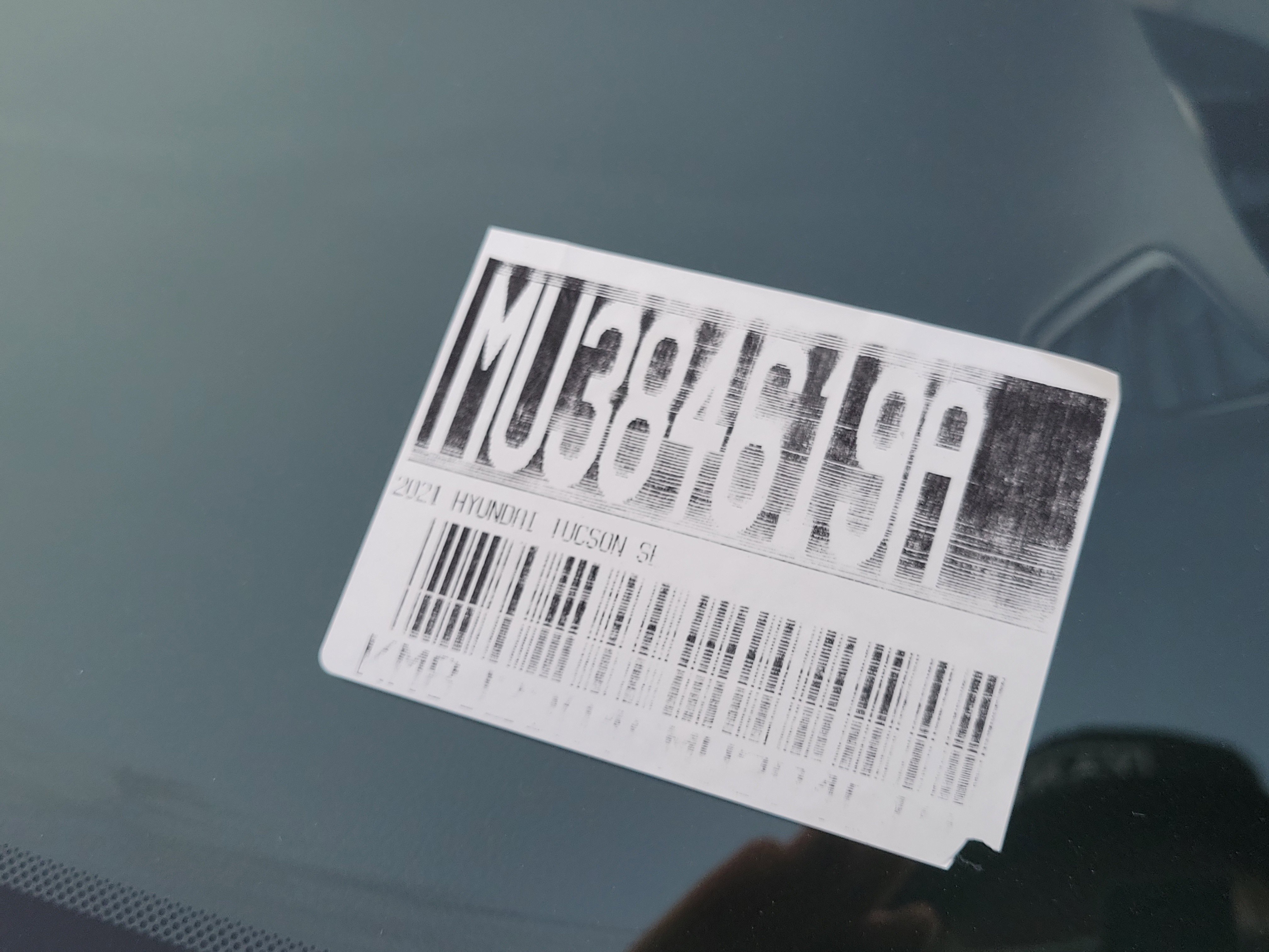 Certified 2021 Hyundai Tucson SE w/ Cargo Package image 27