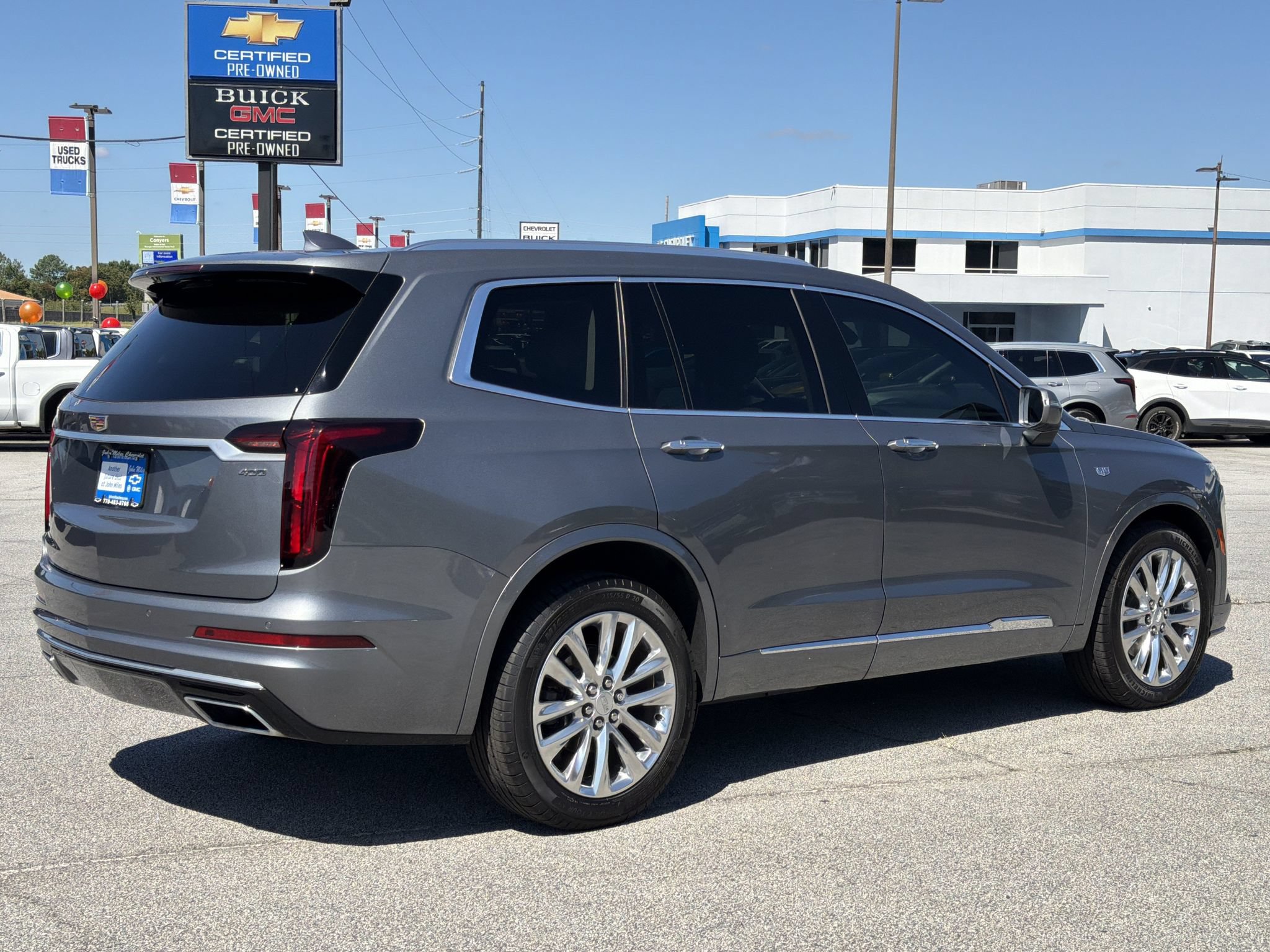 Used 2020 Cadillac XT6 Premium Luxury FWD image 25