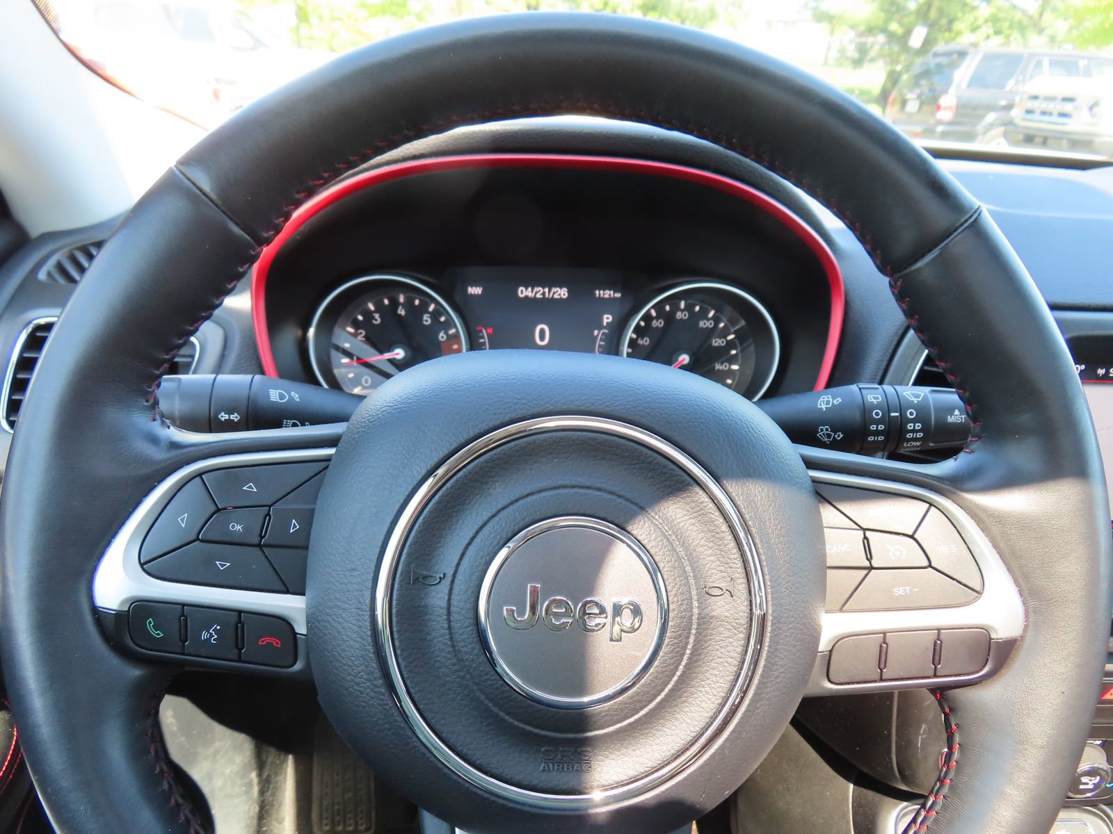 Used 2017 Jeep Compass Trailhawk w/ Navigation Group image 17