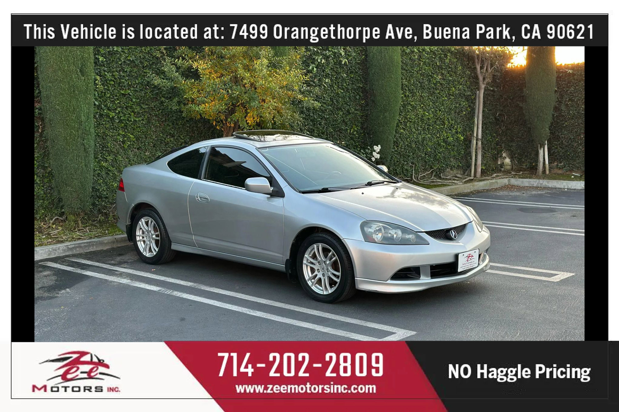Used 2006 Acura RSX Sport Coupe 2D image 3