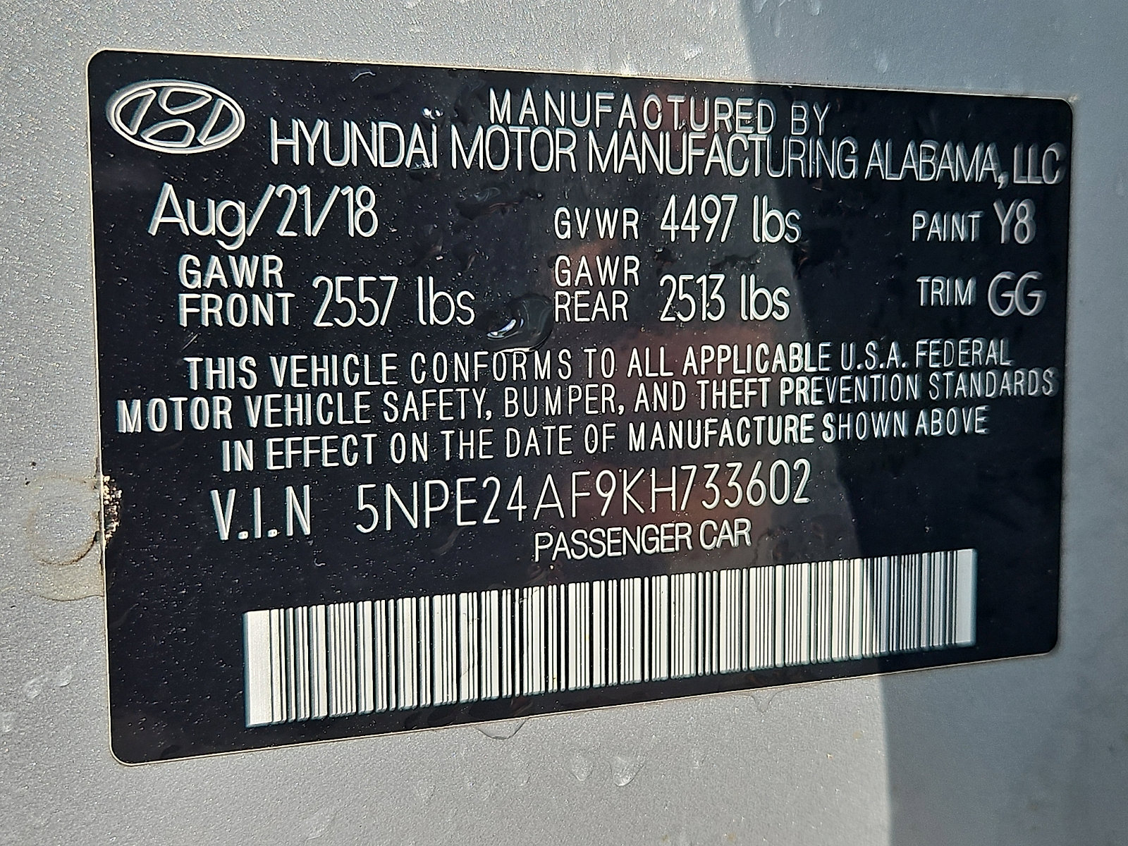 Used 2019 Hyundai Sonata SE FWD image 26
