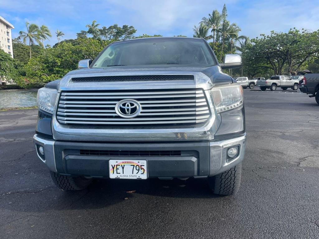 Used 2017 Toyota Tundra Limited AWD/4WD image 8