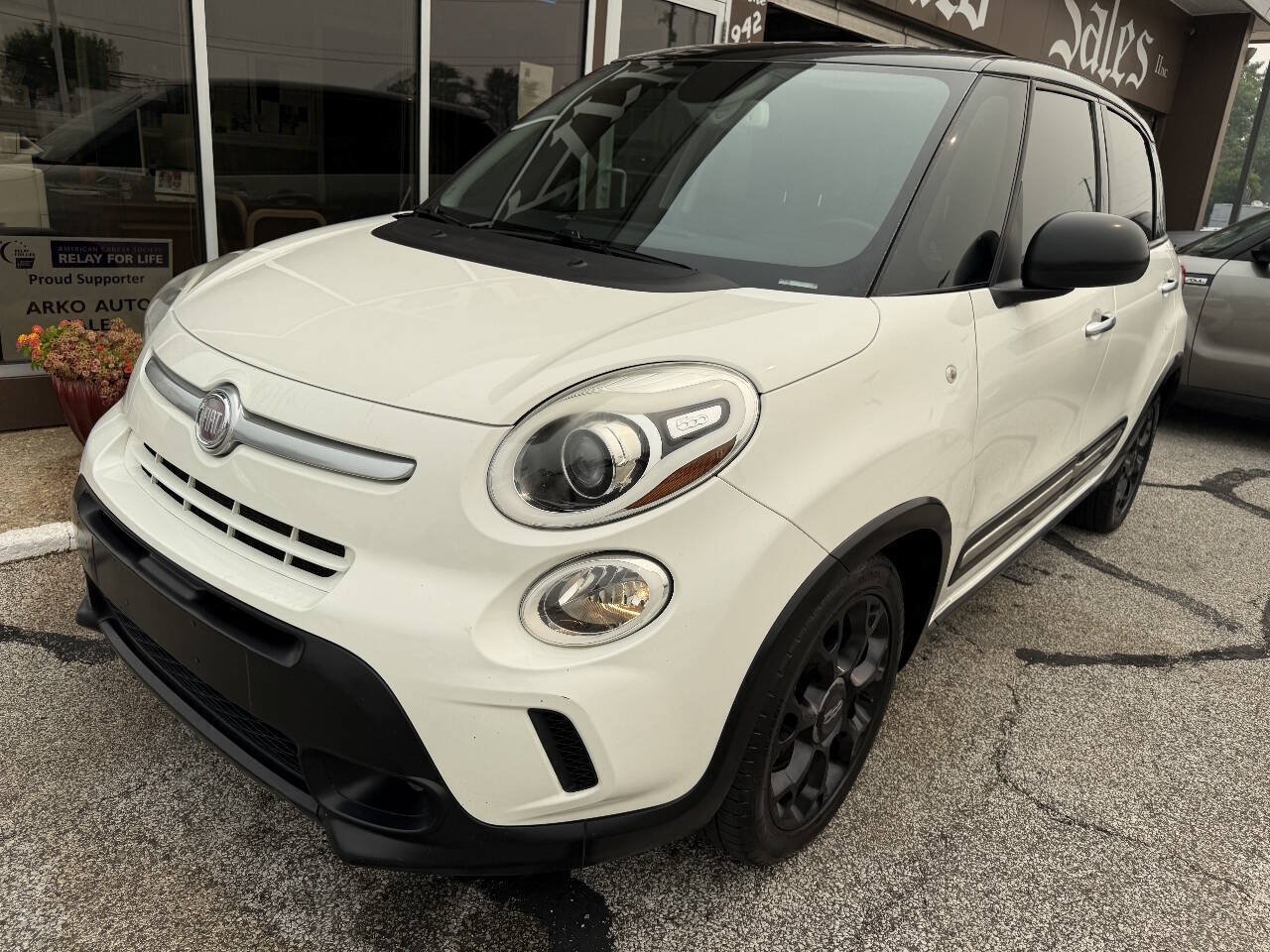 Used 2015 FIAT 500L Trekking