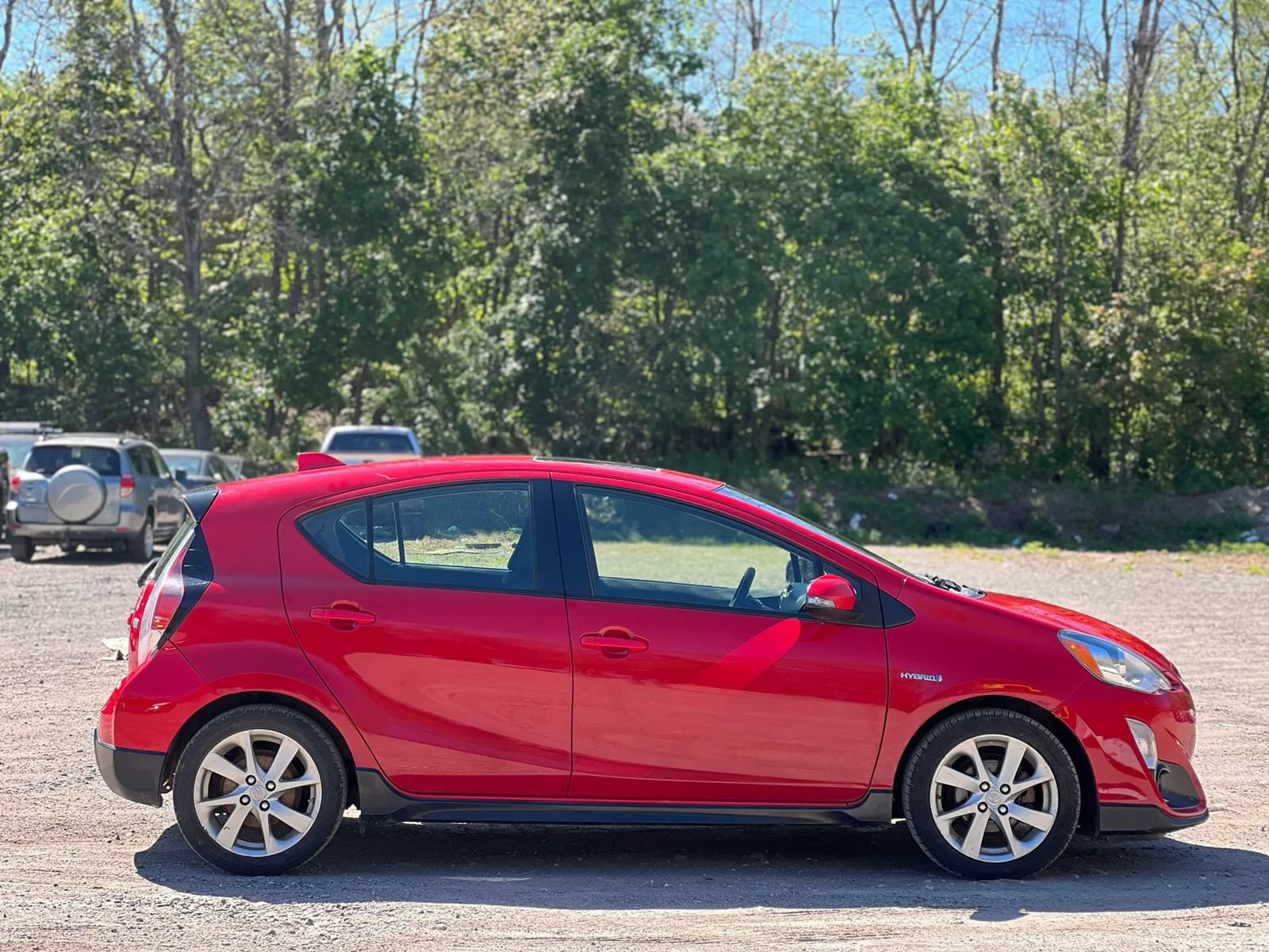 Used 2017 Toyota Prius C Four FWD image 7
