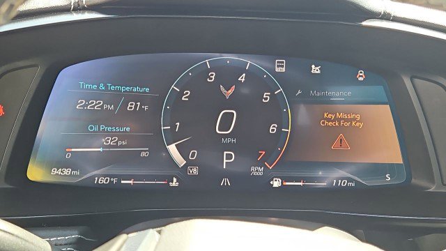 Used 2022 Chevrolet Corvette Stingray Preferred Cpe w/ Z51 Performance Package image 12