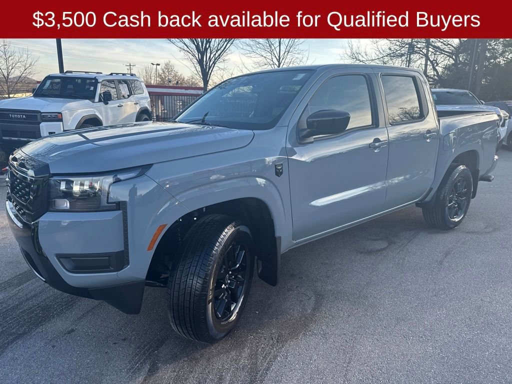 New 2026 Nissan Frontier SV w/ All-Weather Content Package image 3