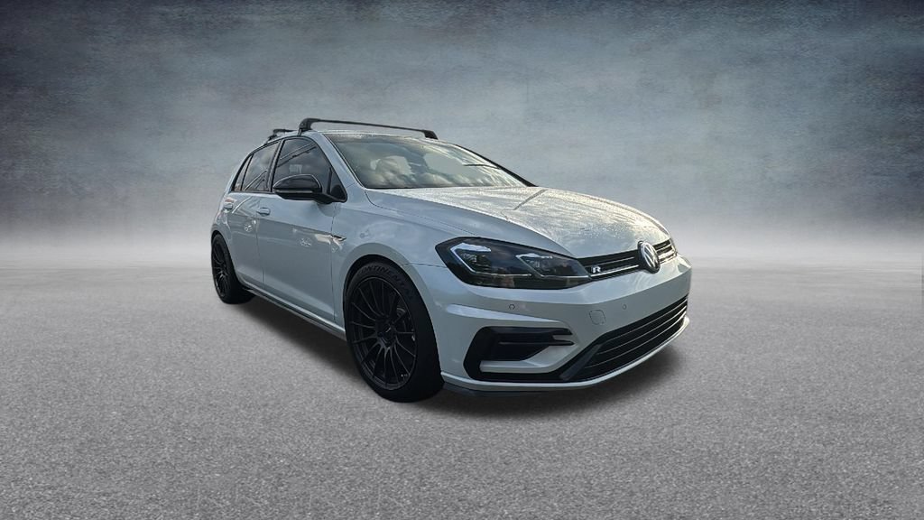 Used 2019 Volkswagen Golf R 4-Door AWD/4WD image 2
