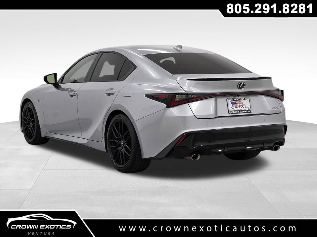Used 2022 Lexus IS 350 F Sport w/ Navigation Package image 5