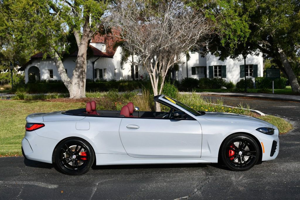 Used 2023 BMW M440i Convertible w/ Premium Package image 47