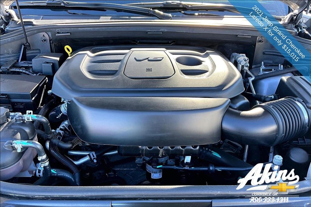 Used 2021 Jeep Grand Cherokee Laredo X image 22