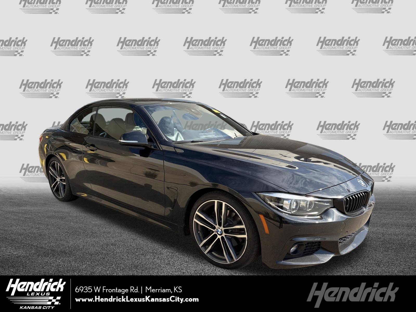 Used 2019 BMW 430i Convertible w/ M Sport Package RWD image 1