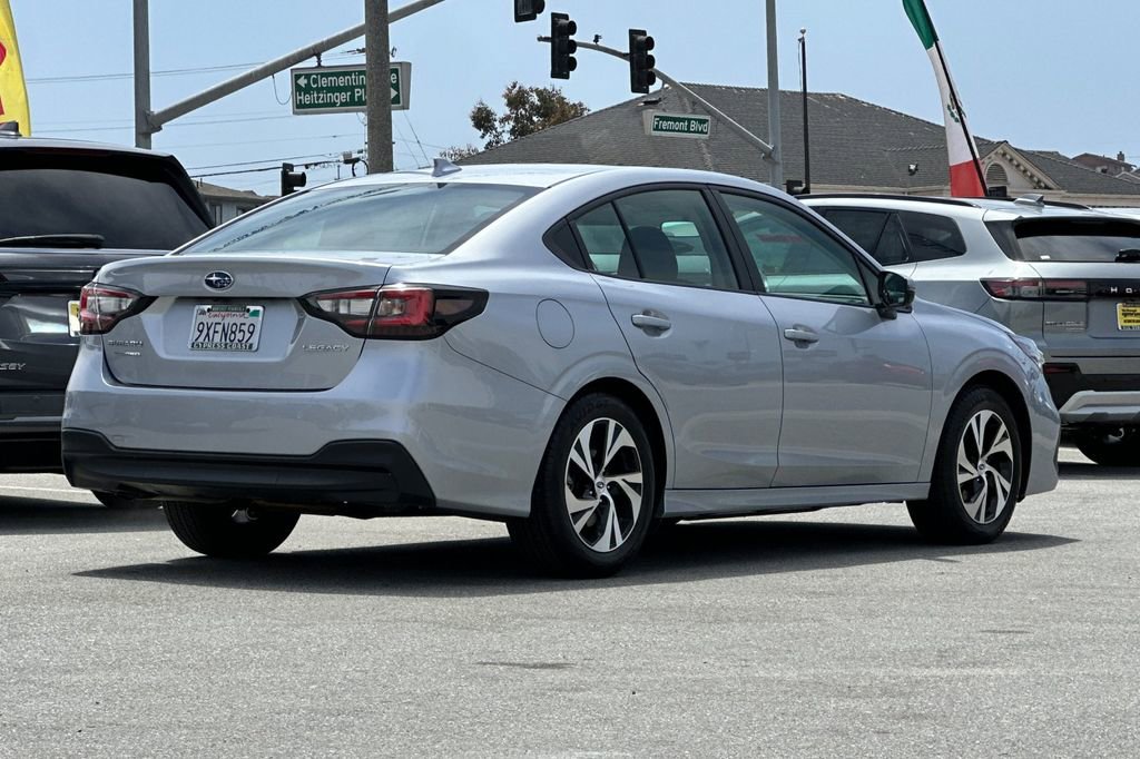 Certified 2025 Subaru Legacy Premium AWD/4WD image 4
