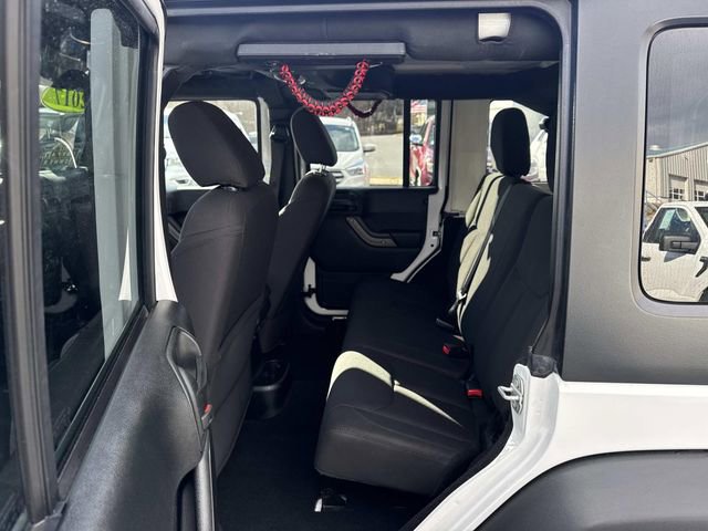 Used 2017 Jeep Wrangler Unlimited Sport w/ Quick Order Package 24S image 19