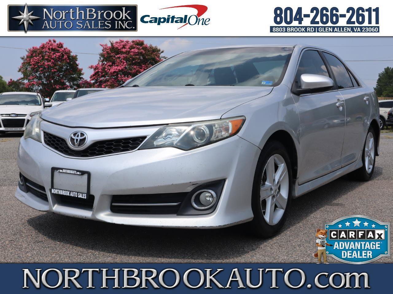 Used 2012 Toyota Camry SE