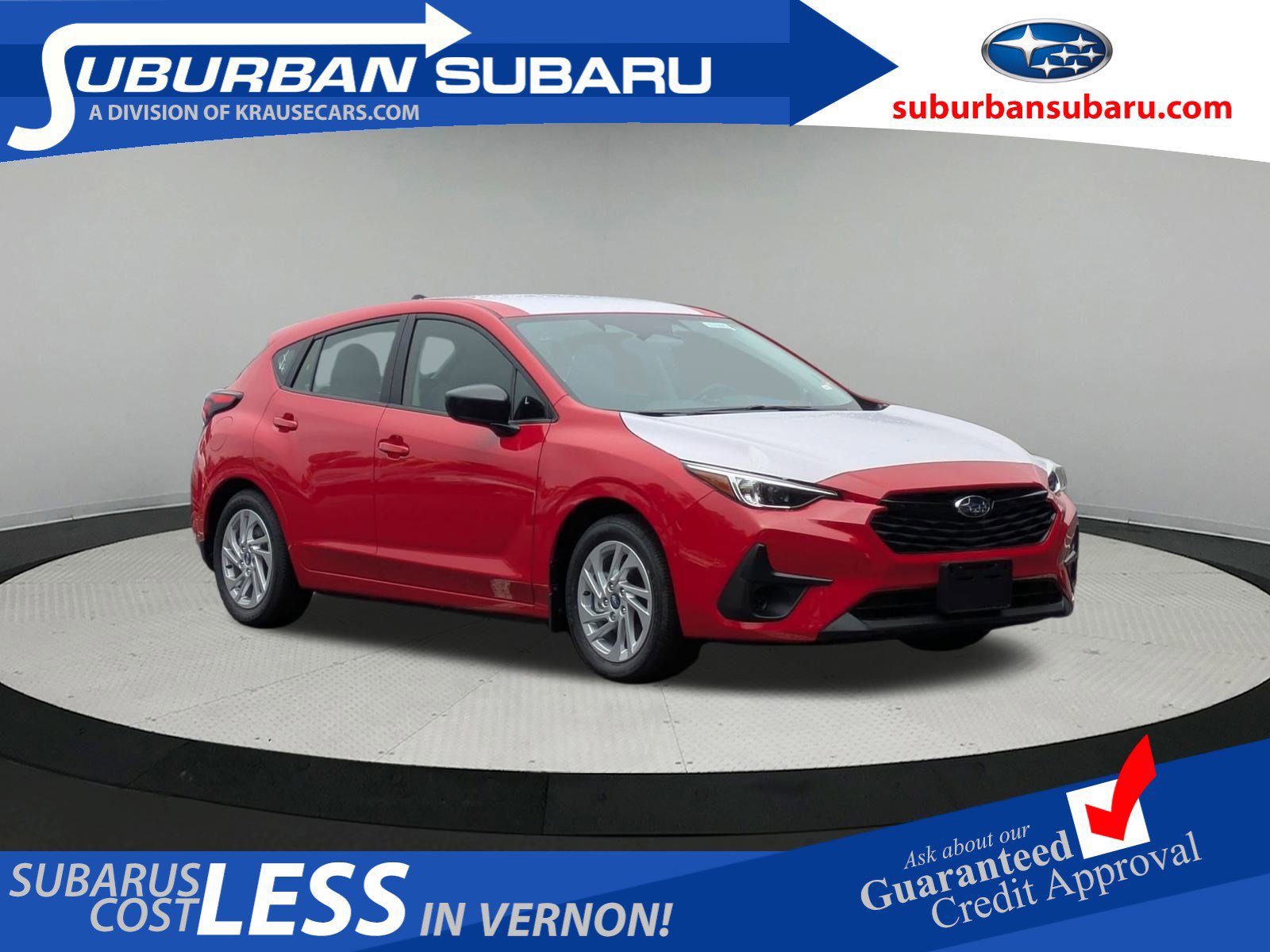 Certified 2025 Subaru Impreza 2.0i