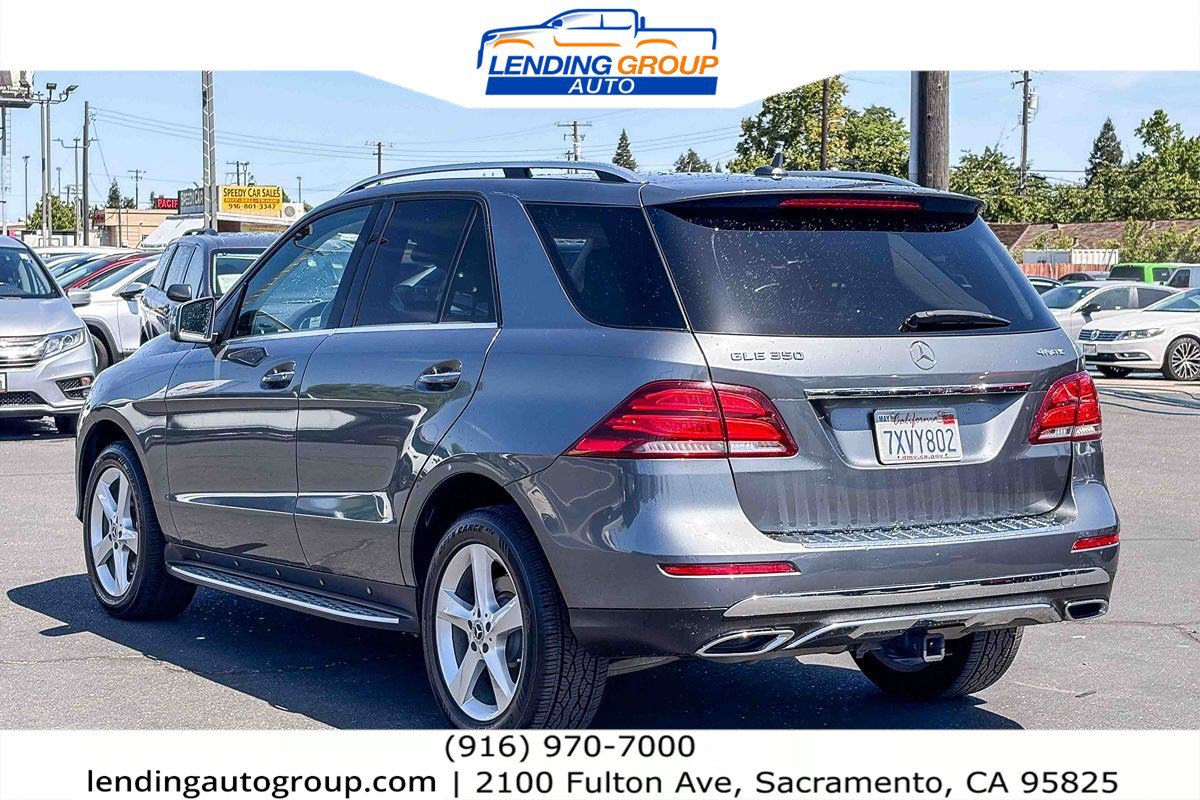 Used 2017 Mercedes-Benz GLE 350 4MATIC image 2