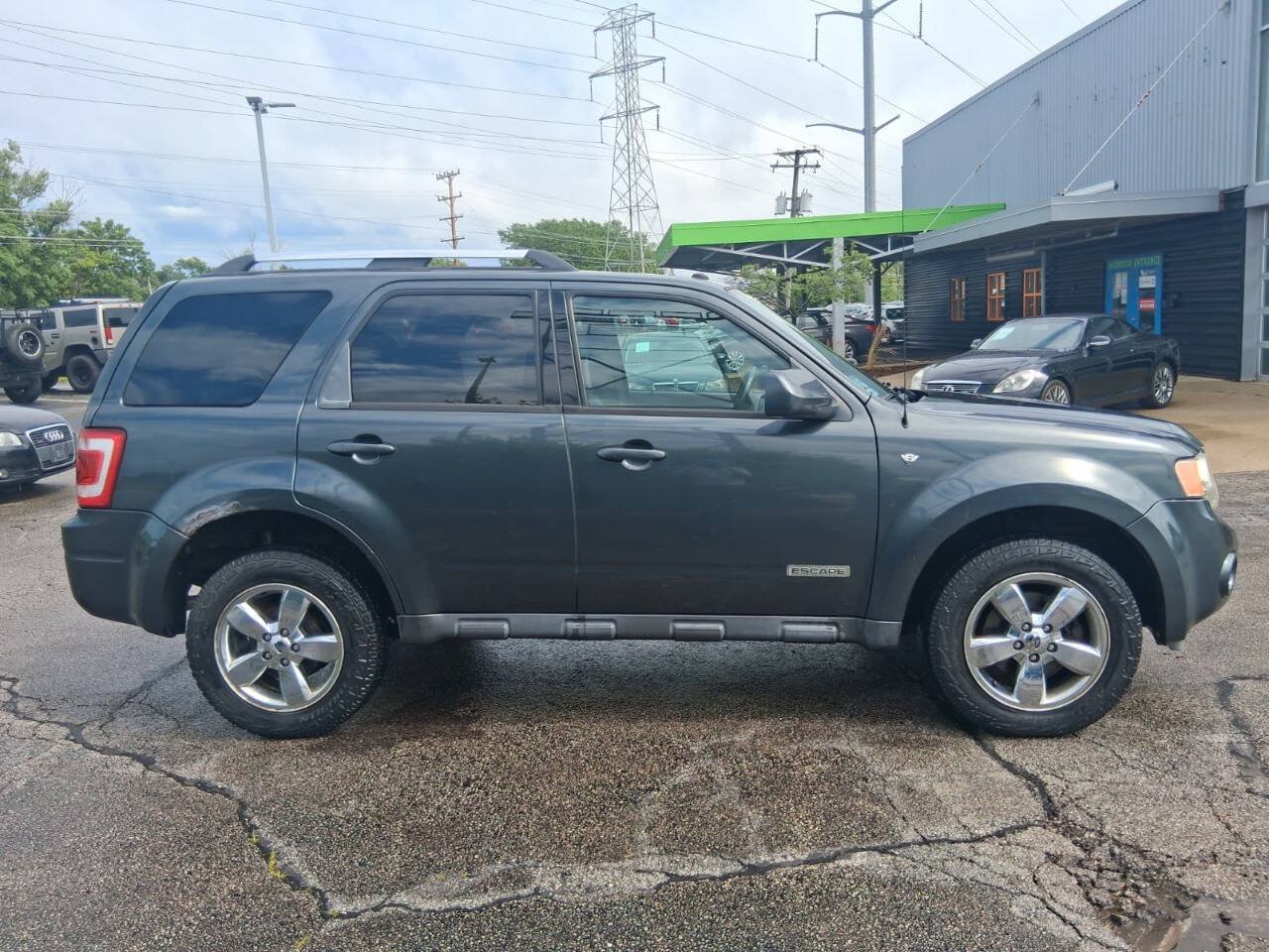 Used 2008 Ford Escape Limited AWD/4WD image 5