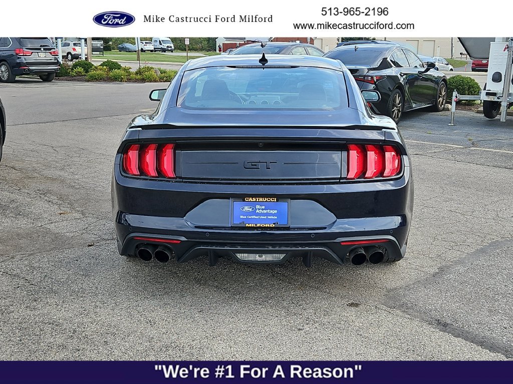 Certified 2021 Ford Mustang GT Premium w/ Equipment Group 401A RWD image 4