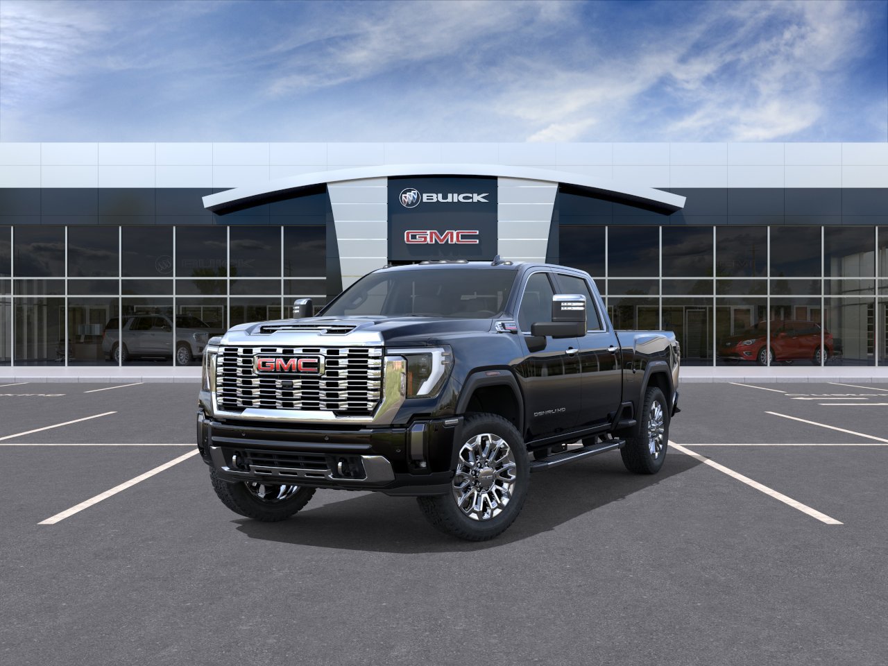 New 2026 GMC Sierra 2500 Denali w/ Technology Package AWD/4WD image 8