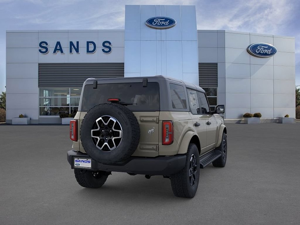 New 2026 Ford Bronco Outer Banks AWD/4WD image 8