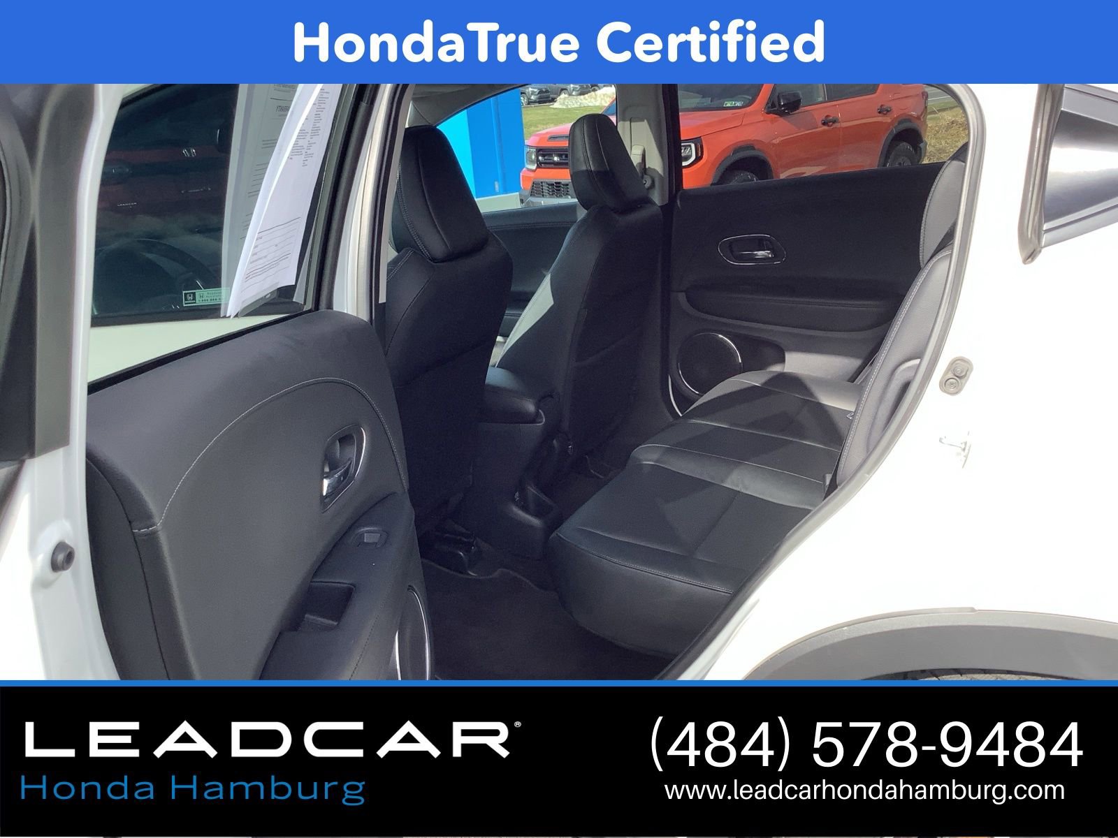 Certified 2021 Honda HR-V EX-L image 16