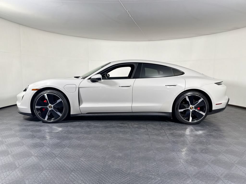 Certified 2021 Porsche Taycan 4S AWD/4WD image 2