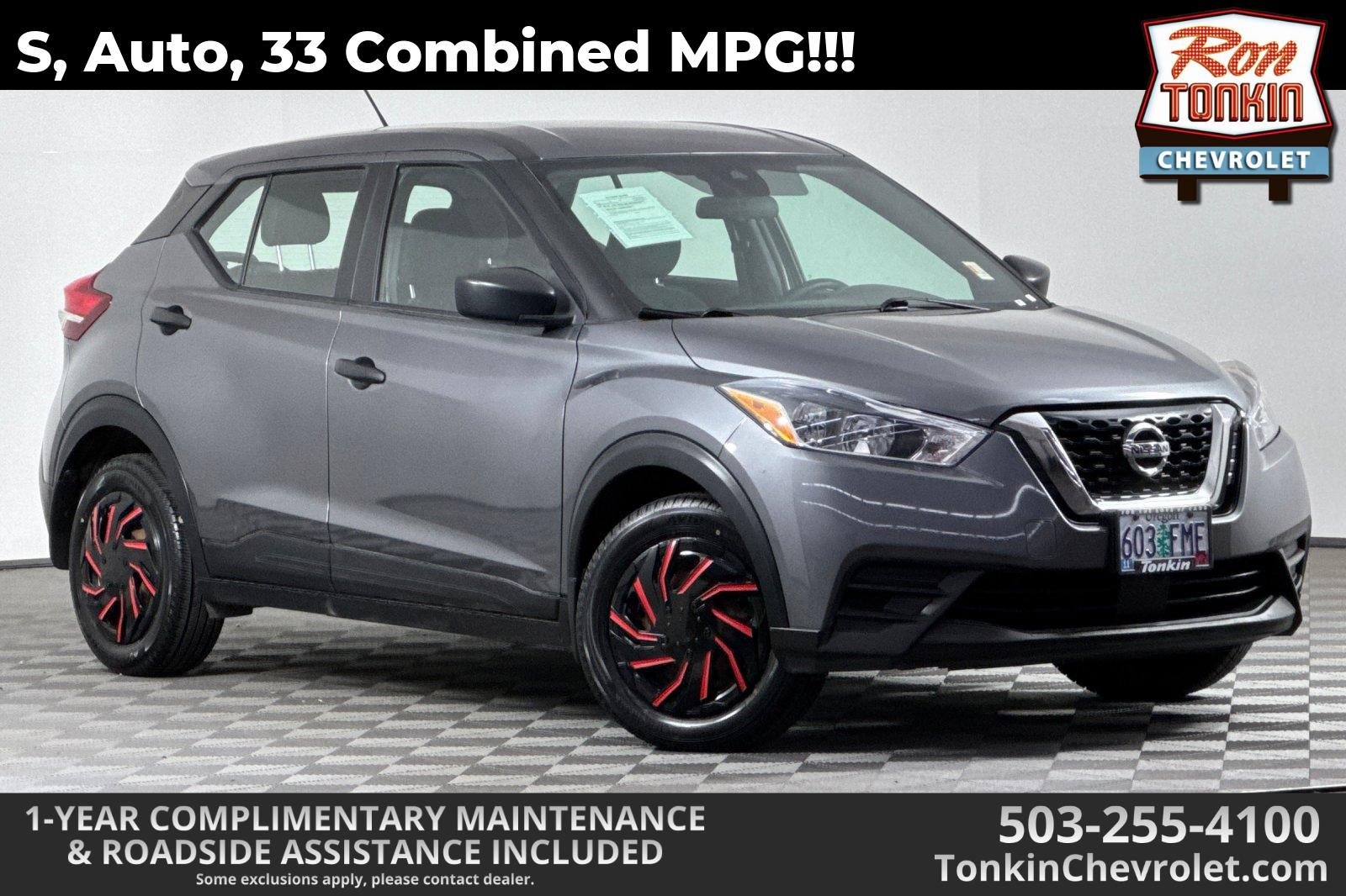 Used 2020 Nissan Kicks S
