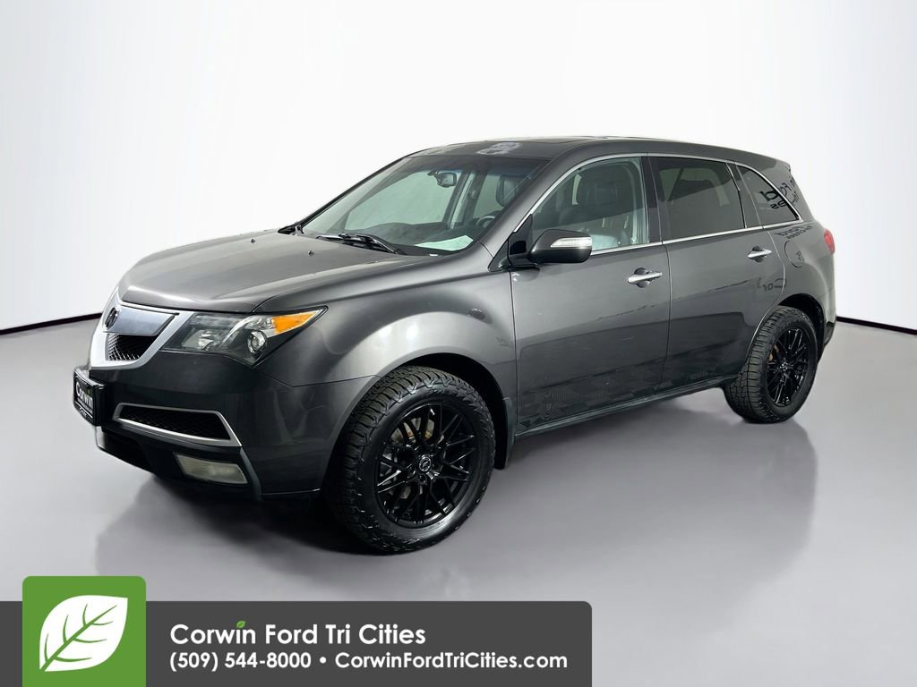 Used 2011 Acura MDX w/ Technology & Entertainment AWD/4WD image 5