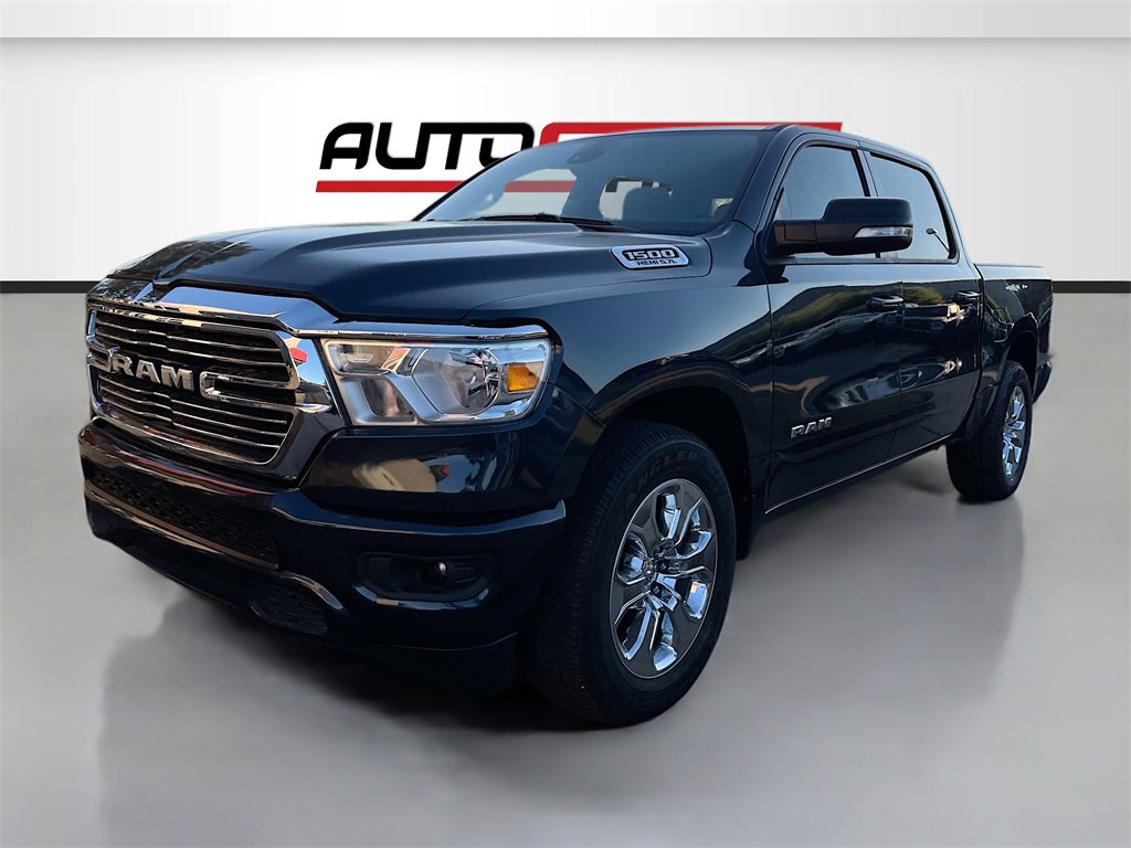 Used 2021 RAM 1500 Big Horn image 3