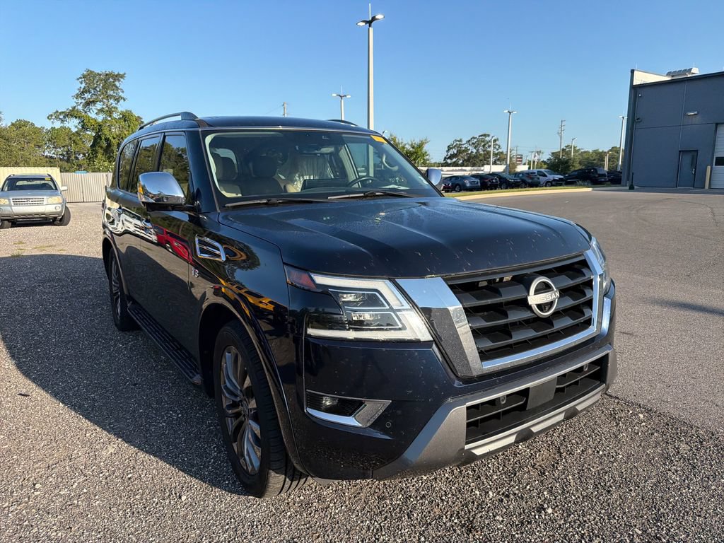 Used 2021 Nissan Armada Platinum RWD image 3
