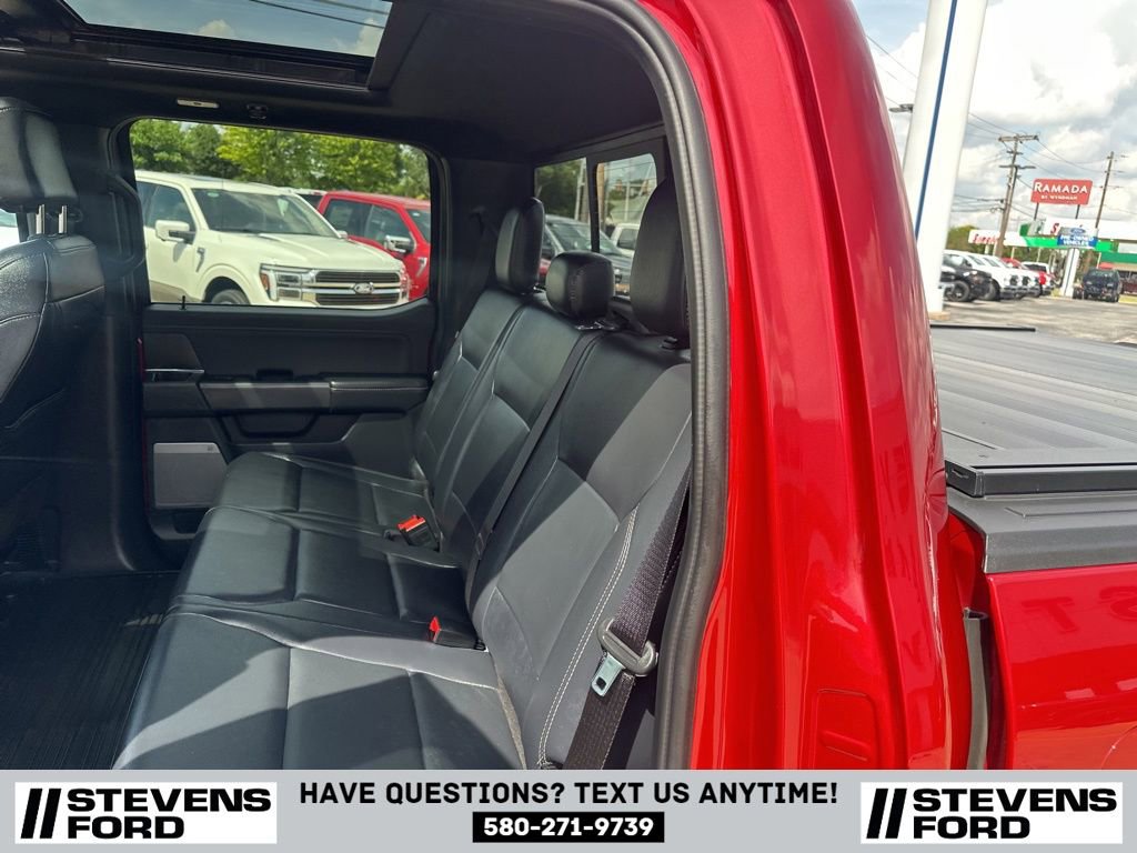 Used 2024 Ford F150 XLT w/ Equipment Group 303A High image 42