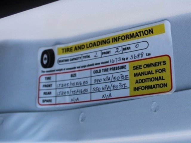 New 2024 Chevrolet Express 3500 w/ Power Convenience Package RWD image 30