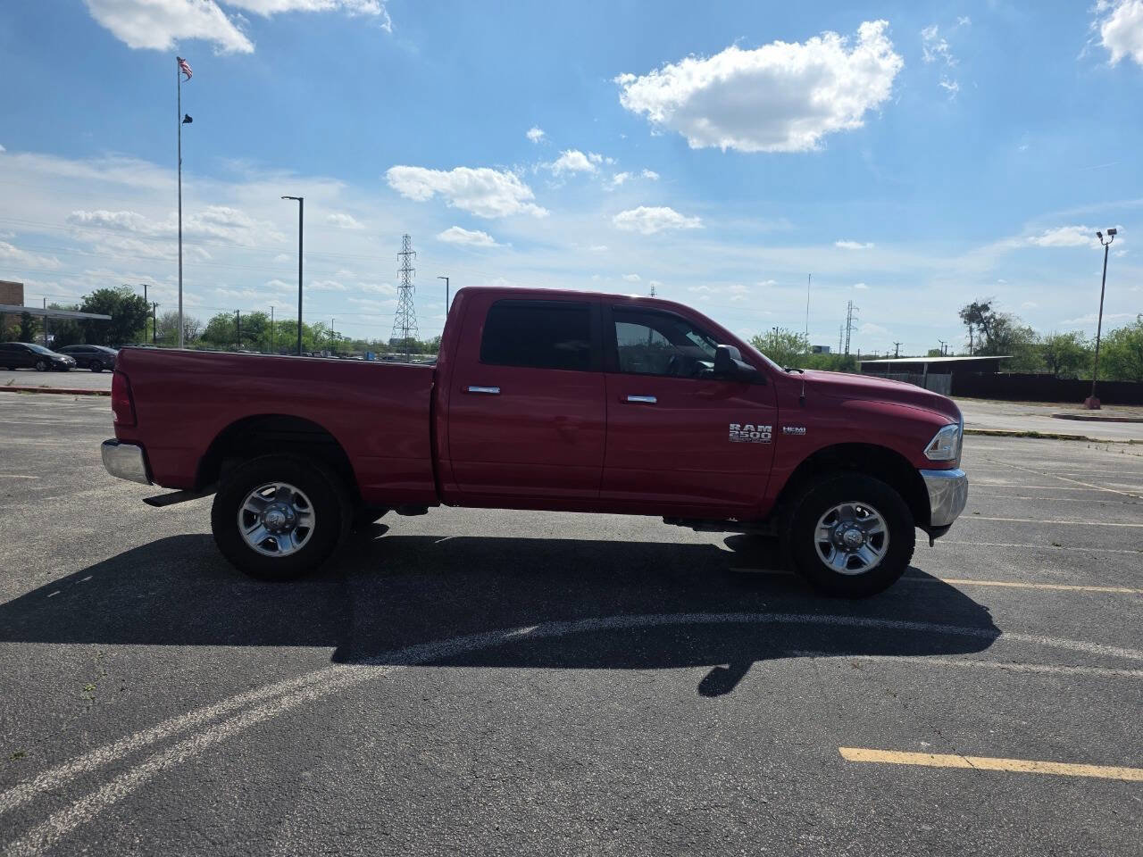 Used 2016 RAM 2500 SLT AWD/4WD image 3