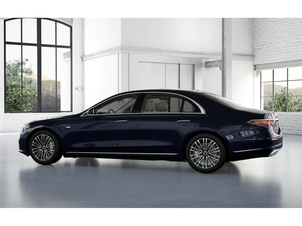 New 2026 Mercedes-Benz S 580e 4MATIC Sedan image 32