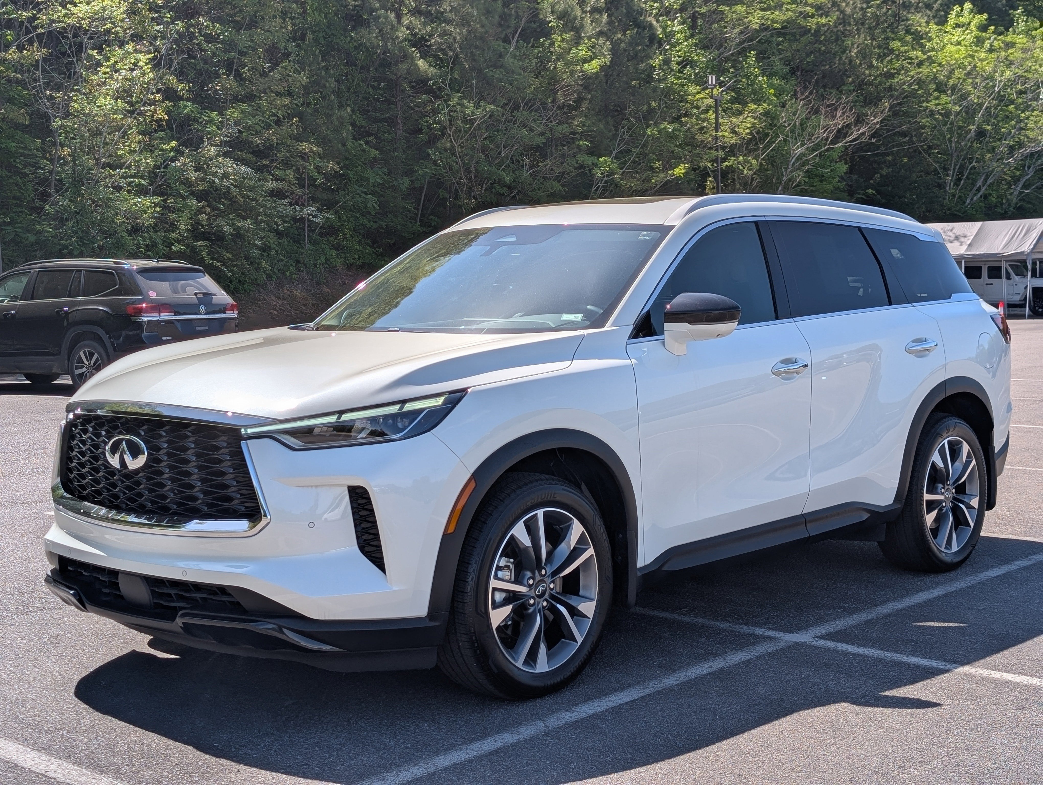 Used 2025 INFINITI QX60 Luxe FWD image 5