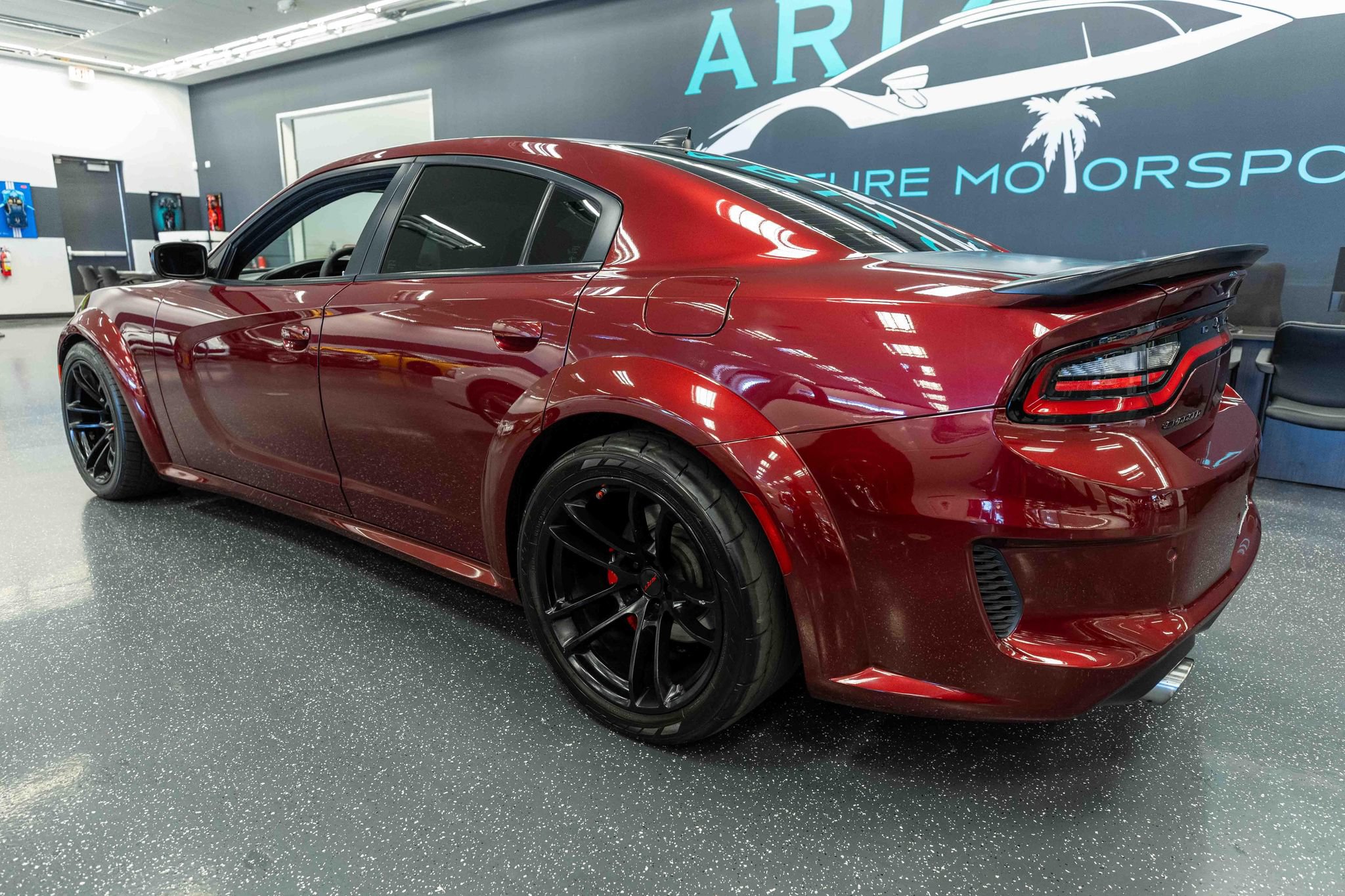 Used 2021 Dodge Charger SRT Hellcat RWD image 8