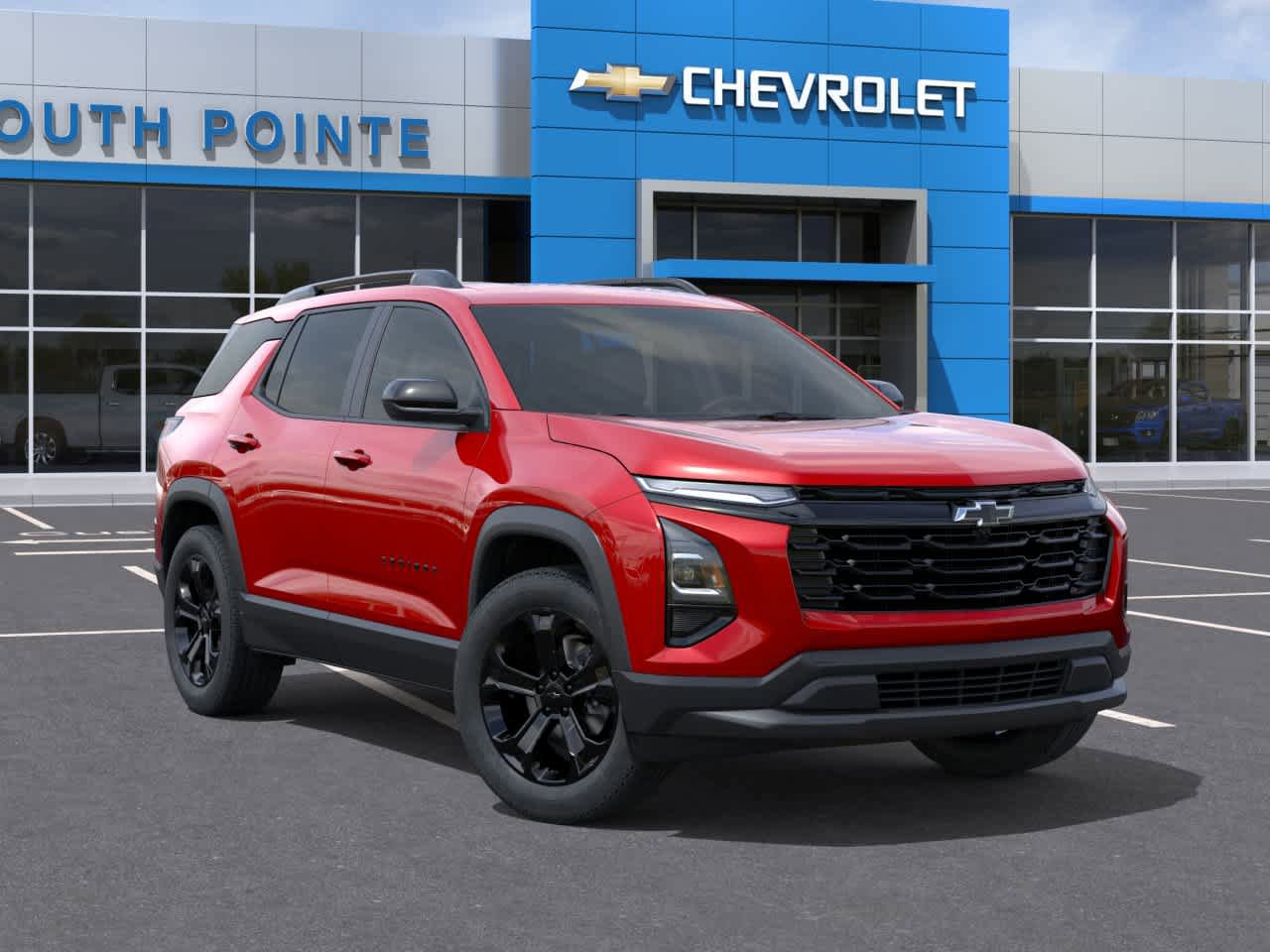 New 2026 Chevrolet Equinox LT w/ Midnight Edition FWD image 7