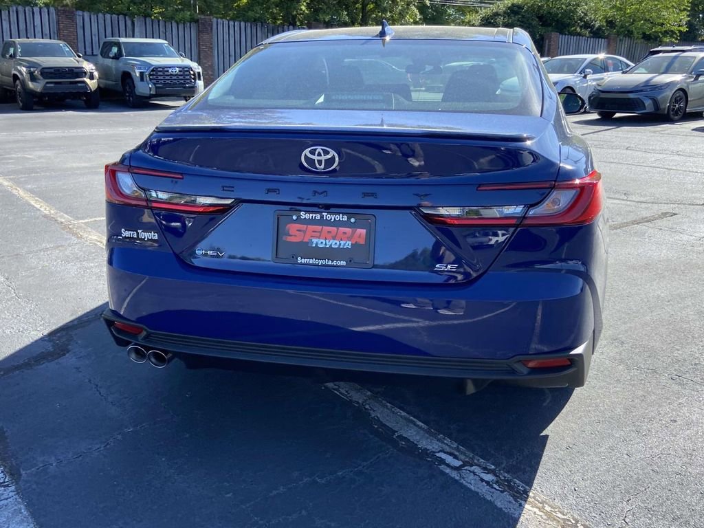 New 2026 Toyota Camry SE image 4