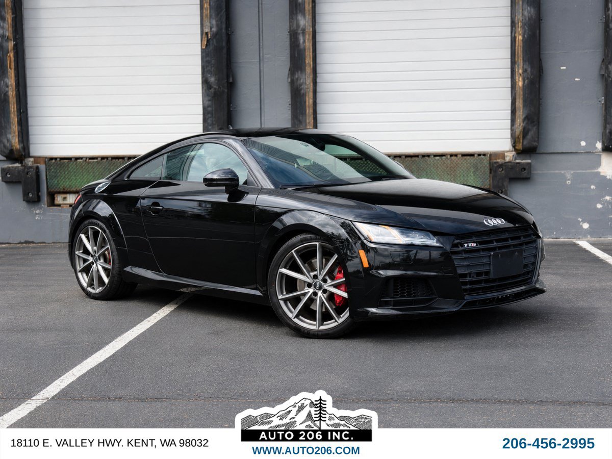 Used 2017 Audi TTS 2.0T Coupe AWD/4WD image 1