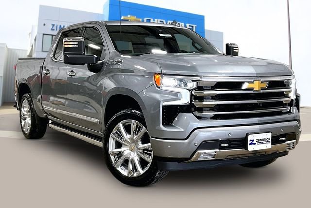 Certified 2024 Chevrolet Silverado 1500 High Country w/ High Country Premium Package image 1