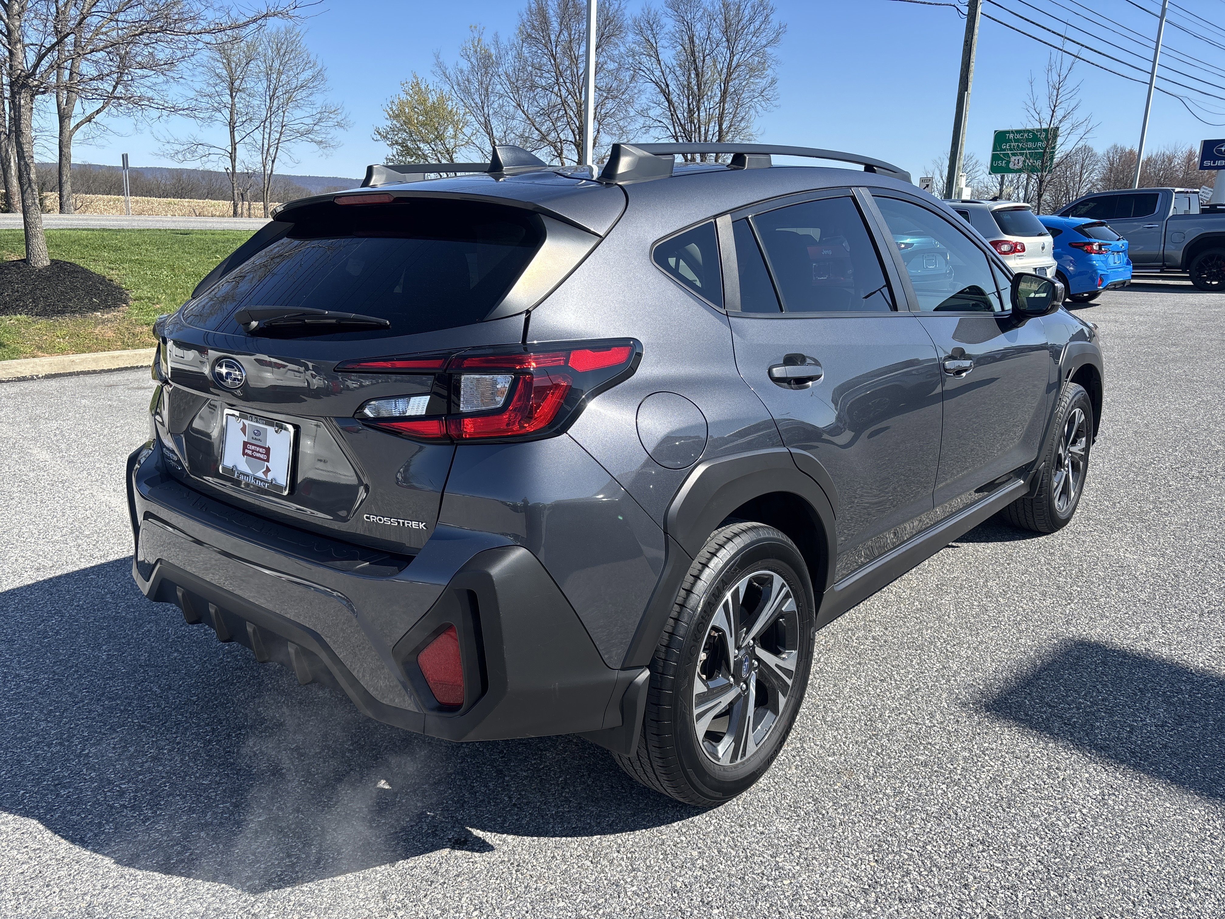 Used 2024 Subaru Crosstrek 2.0i Premium image 7