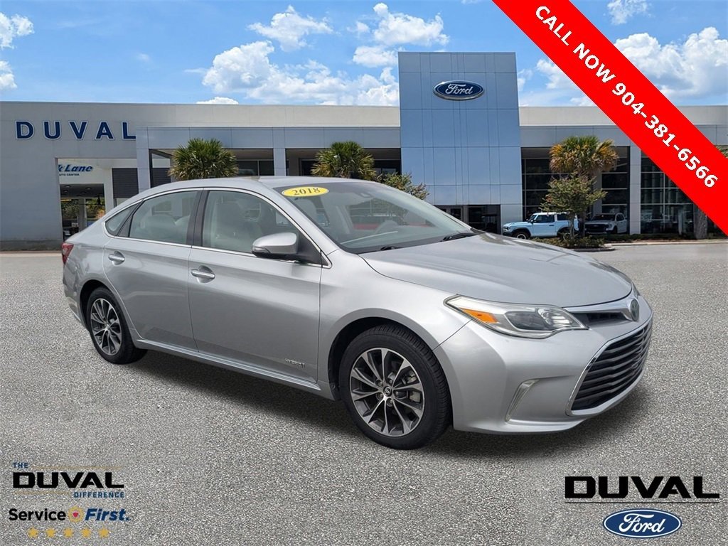 Used 2018 Toyota Avalon XLE Plus